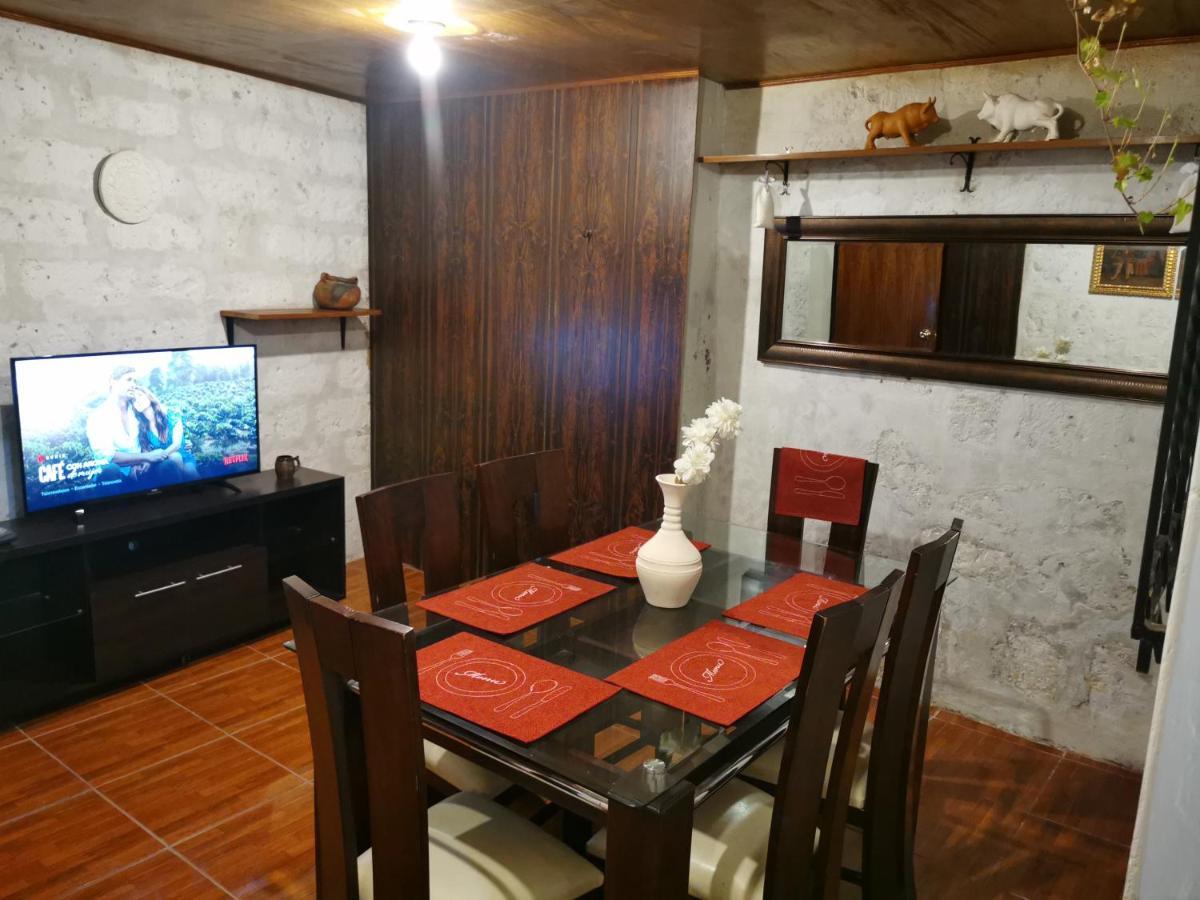 Hermoso Departamento En El Centro Ciudad, Casa M Melgar อาเรกิปา ภายนอก รูปภาพ